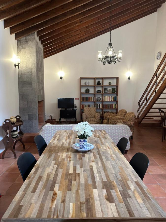 Casa Do Moinho Villa Faial da Terra ภายนอก รูปภาพ