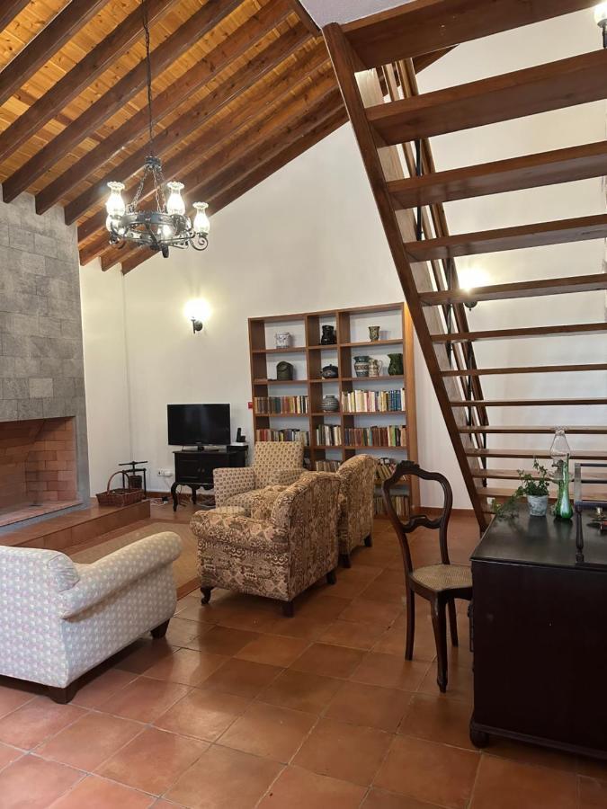 Casa Do Moinho Villa Faial da Terra ภายนอก รูปภาพ