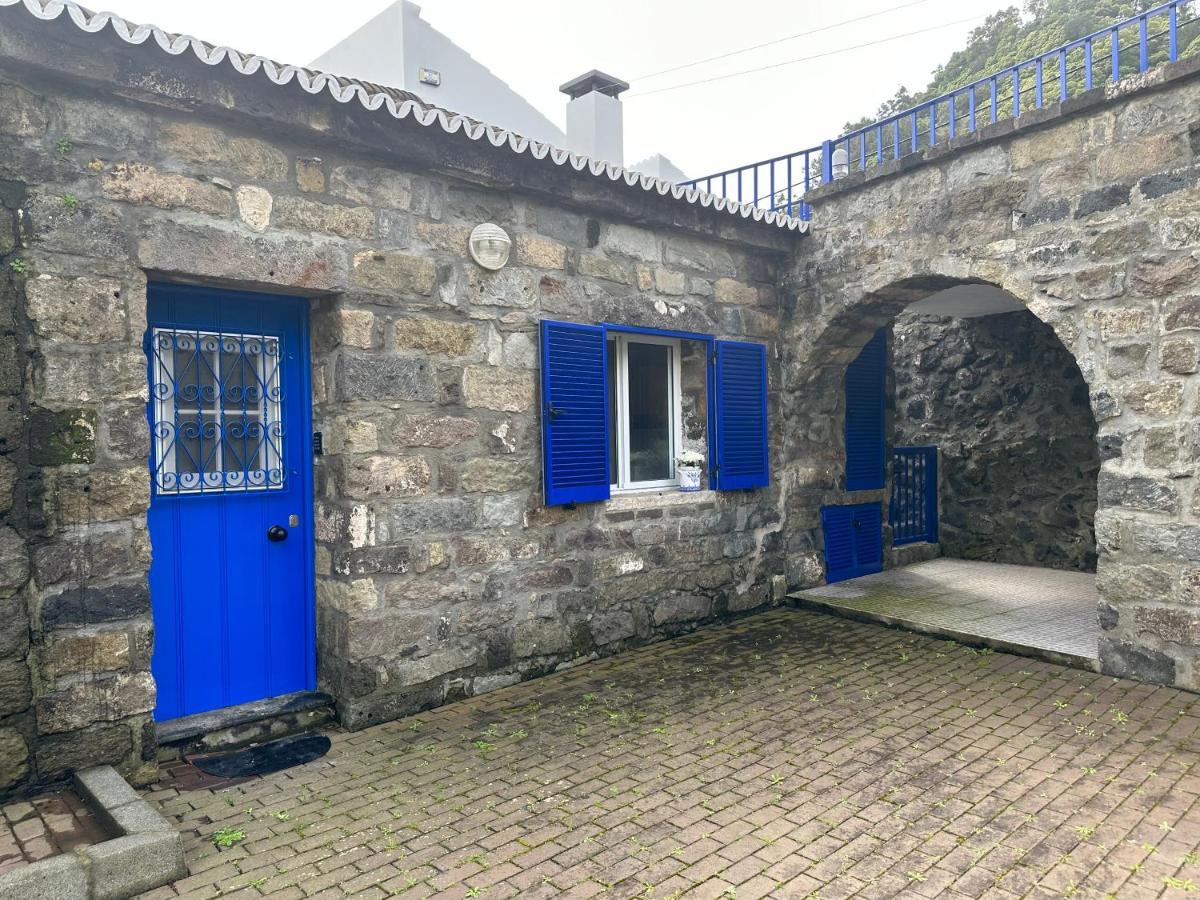 Casa Do Moinho Villa Faial da Terra ภายนอก รูปภาพ