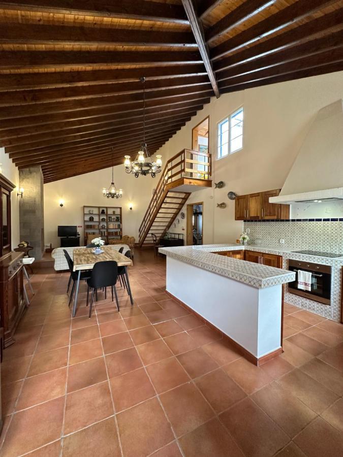 Casa Do Moinho Villa Faial da Terra ภายนอก รูปภาพ