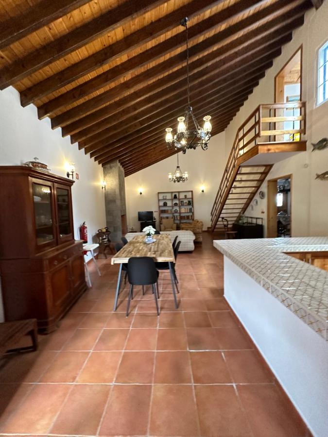 Casa Do Moinho Villa Faial da Terra ภายนอก รูปภาพ