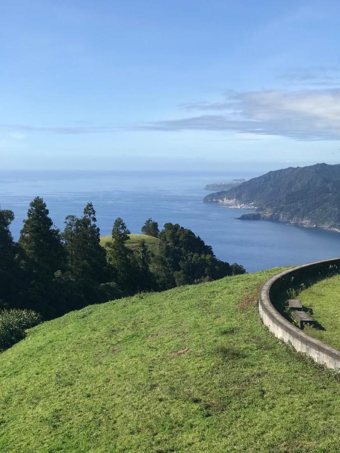 Casa Do Moinho Villa Faial da Terra ภายนอก รูปภาพ