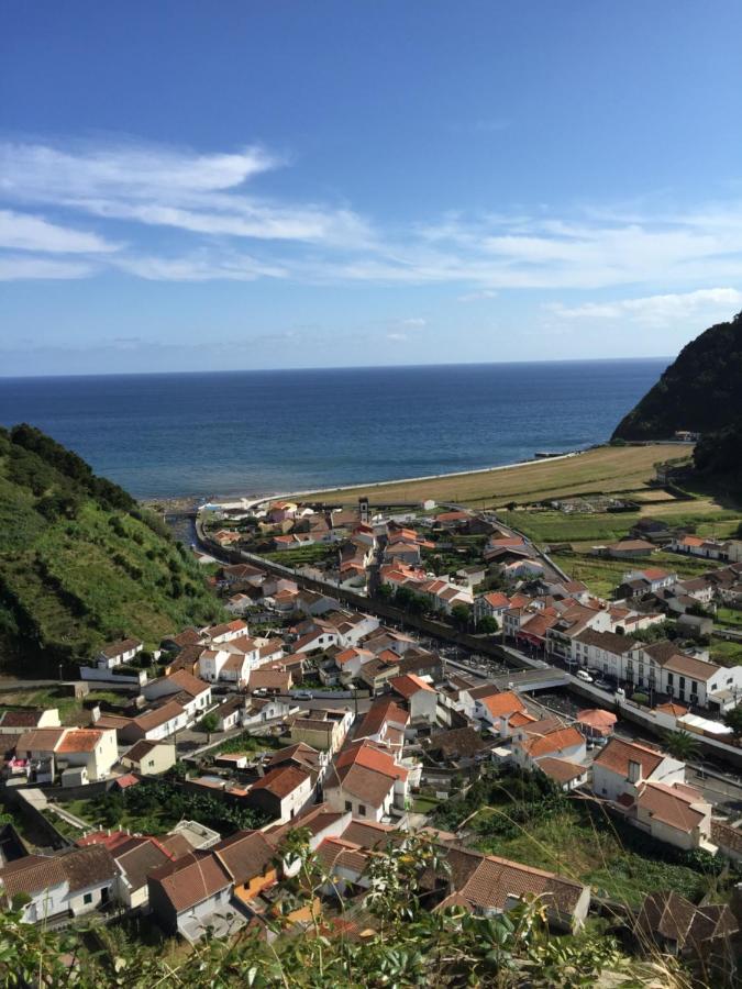 Casa Do Moinho Villa Faial da Terra ภายนอก รูปภาพ
